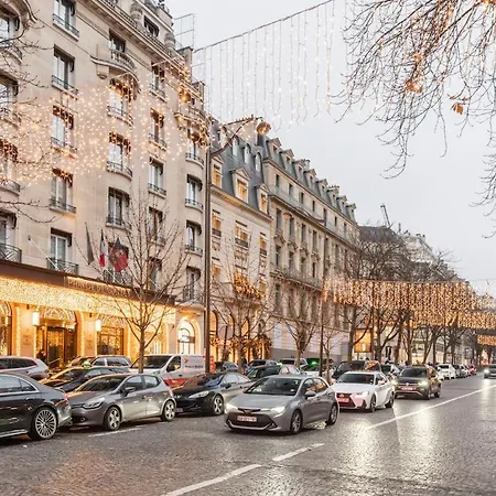 Appartamento Luxury And Elegance Georges V Parigi